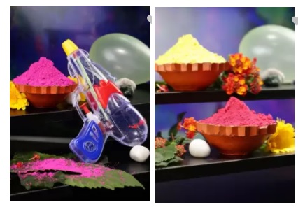 India Desire : Flipkart Holi Offer : Get Upto 86% Off On Holi Colours, Pichkari Combo From Rs 69